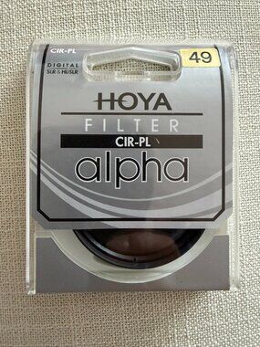 Hoya CIR-PL Filter (49mm) for SLR and HDSLR Cameras